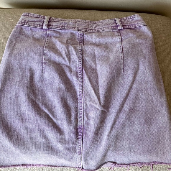 BDG Urban Outfitters Lavender Jean skirt - Picture 3 of 4